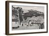 The Cliff Lift at Bournemouth, Dorset, Early 20th Century-null-Framed Giclee Print