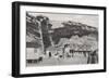 The Cliff Lift at Bournemouth, Dorset, Early 20th Century-null-Framed Giclee Print