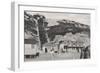 The Cliff Lift at Bournemouth, Dorset, Early 20th Century-null-Framed Giclee Print