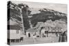 The Cliff Lift at Bournemouth, Dorset, Early 20th Century-null-Stretched Canvas