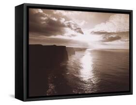 The Cliff of Moher Ireland-null-Framed Stretched Canvas