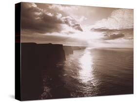 The Cliff of Moher Ireland-null-Stretched Canvas