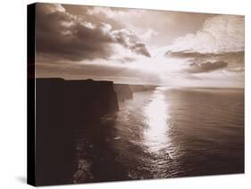 The Cliff of Moher Ireland-null-Stretched Canvas