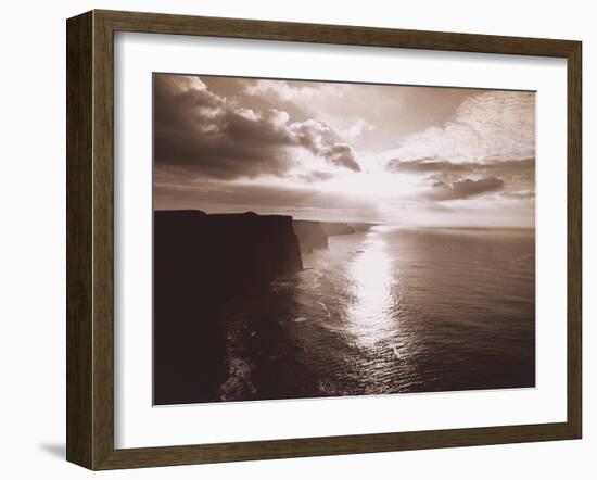 The Cliff of Moher Ireland-null-Framed Photographic Print