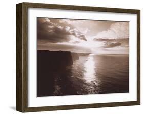 The Cliff of Moher Ireland-null-Framed Photographic Print