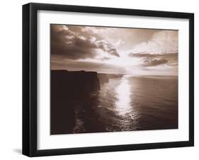 The Cliff of Moher Ireland-null-Framed Photographic Print