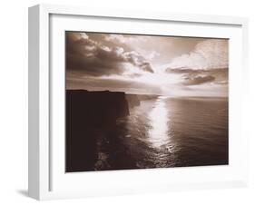 The Cliff of Moher Ireland-null-Framed Photographic Print
