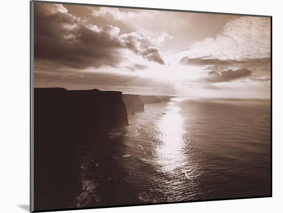 The Cliff of Moher Ireland-null-Mounted Photographic Print