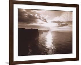 The Cliff of Moher Ireland-null-Framed Photographic Print