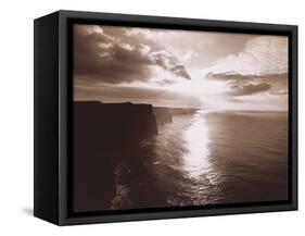 The Cliff of Moher Ireland-null-Framed Stretched Canvas