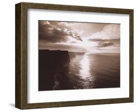 The Cliff of Moher Ireland-null-Framed Photographic Print