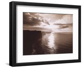 The Cliff of Moher Ireland-null-Framed Photographic Print