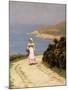 The Cliff Path-Edmund Blair Leighton-Mounted Giclee Print