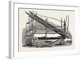 The Cliff Waggon-null-Framed Giclee Print