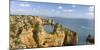 The cliffs and sea stacks of Ponta da Piedade, Algarve, Portugal.-Martin Zwick-Mounted Photographic Print