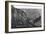 The Cliffs and Wrecked Preussen, Dover, 20th Century-null-Framed Giclee Print