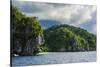 The Cliffs around Puerto Princessa Underground River, Palawan, Philippines-Michael Runkel-Stretched Canvas