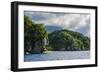 The Cliffs around Puerto Princessa Underground River, Palawan, Philippines-Michael Runkel-Framed Photographic Print