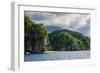 The Cliffs around Puerto Princessa Underground River, Palawan, Philippines-Michael Runkel-Framed Photographic Print