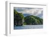 The Cliffs around Puerto Princessa Underground River, Palawan, Philippines-Michael Runkel-Framed Photographic Print