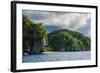 The Cliffs around Puerto Princessa Underground River, Palawan, Philippines-Michael Runkel-Framed Photographic Print