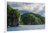 The Cliffs around Puerto Princessa Underground River, Palawan, Philippines-Michael Runkel-Framed Photographic Print