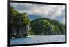 The Cliffs around Puerto Princessa Underground River, Palawan, Philippines-Michael Runkel-Framed Photographic Print