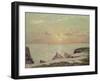 The Cliffs at Belle Ile, 1913 (Oil on Canvas)-Maxime Emile Louis Maufra-Framed Giclee Print