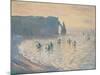 The Cliffs at Etretat, 1886-Claude Monet-Mounted Giclee Print