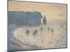 The Cliffs at Etretat, 1886-Claude Monet-Mounted Giclee Print