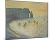 The Cliffs at Etretat-Claude Monet-Mounted Collectable Print