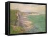 The Cliffs at Fecamp, C.1920-Gustave Loiseau-Framed Stretched Canvas
