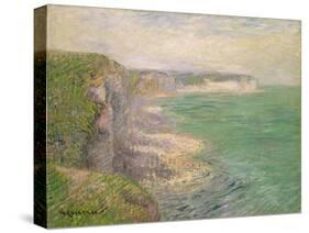 The Cliffs at Fecamp, C.1920-Gustave Loiseau-Stretched Canvas