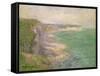 The Cliffs at Fecamp, C.1920-Gustave Loiseau-Framed Stretched Canvas