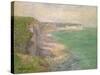 The Cliffs at Fecamp, C.1920-Gustave Loiseau-Stretched Canvas