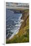 The cliffs at Loop Head, near Kilkee, County Clare, Munster, Republic of Ireland, Europe-Nigel Hicks-Framed Photographic Print