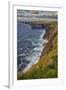 The cliffs at Loop Head, near Kilkee, County Clare, Munster, Republic of Ireland, Europe-Nigel Hicks-Framed Photographic Print