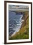 The cliffs at Loop Head, near Kilkee, County Clare, Munster, Republic of Ireland, Europe-Nigel Hicks-Framed Photographic Print