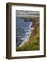 The cliffs at Loop Head, near Kilkee, County Clare, Munster, Republic of Ireland, Europe-Nigel Hicks-Framed Photographic Print