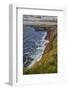 The cliffs at Loop Head, near Kilkee, County Clare, Munster, Republic of Ireland, Europe-Nigel Hicks-Framed Photographic Print