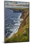 The cliffs at Loop Head, near Kilkee, County Clare, Munster, Republic of Ireland, Europe-Nigel Hicks-Mounted Photographic Print