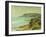 The Cliffs at Saint Adresse; La Falaise De Saint Adresse, 1873-Claude Monet-Framed Giclee Print