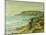 The Cliffs at Saint Adresse; La Falaise De Saint Adresse, 1873-Claude Monet-Mounted Giclee Print