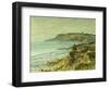 The Cliffs at Saint Adresse; La Falaise De Saint Adresse, 1873-Claude Monet-Framed Giclee Print