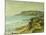 The Cliffs at Saint Adresse-Claude Monet-Mounted Giclee Print