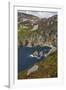 The cliffs at Slieve League, near Killybegs, County Donegal, Ulster, Republic of Ireland, Europe-Nigel Hicks-Framed Photographic Print