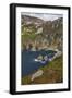 The cliffs at Slieve League, near Killybegs, County Donegal, Ulster, Republic of Ireland, Europe-Nigel Hicks-Framed Photographic Print