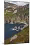 The cliffs at Slieve League, near Killybegs, County Donegal, Ulster, Republic of Ireland, Europe-Nigel Hicks-Mounted Photographic Print