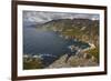 The cliffs at Slieve League, near Killybegs, County Donegal, Ulster, Republic of Ireland, Europe-Nigel Hicks-Framed Photographic Print