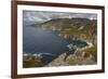 The cliffs at Slieve League, near Killybegs, County Donegal, Ulster, Republic of Ireland, Europe-Nigel Hicks-Framed Photographic Print